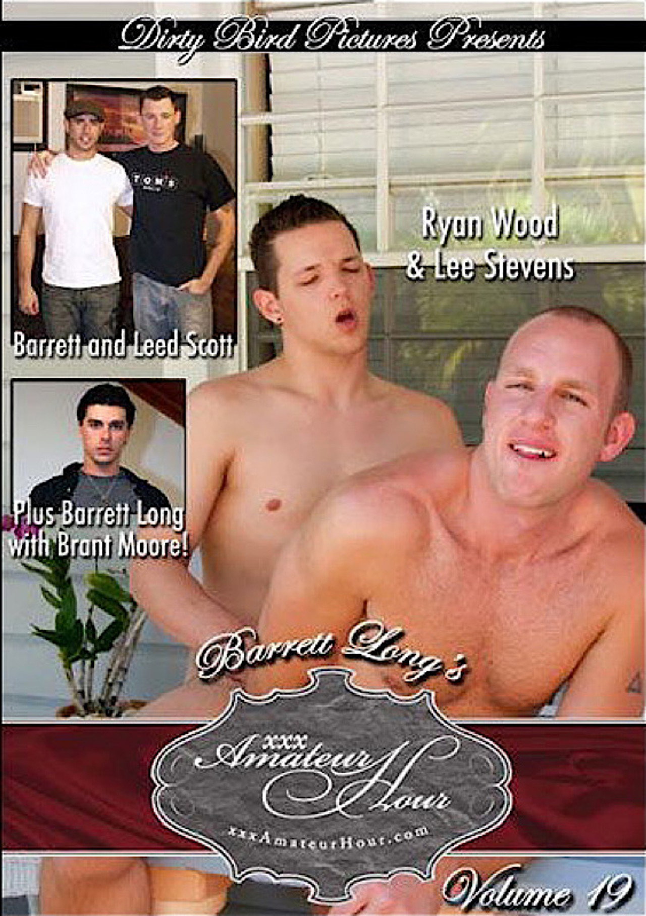Barrett Long's XXX Amateur Hour 19 filmaffisch