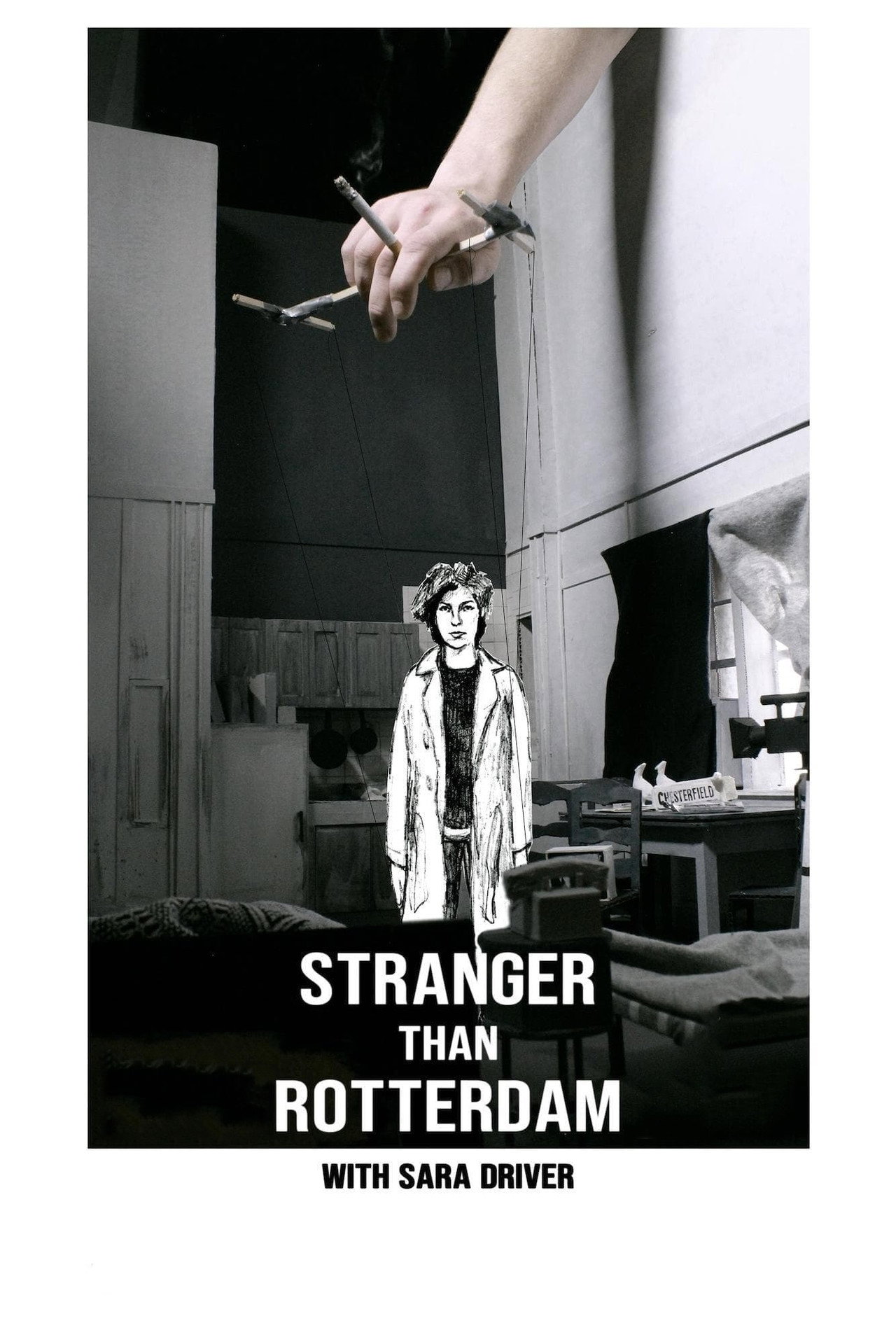 Stranger Than Rotterdam with Sara Driver filmaffisch
