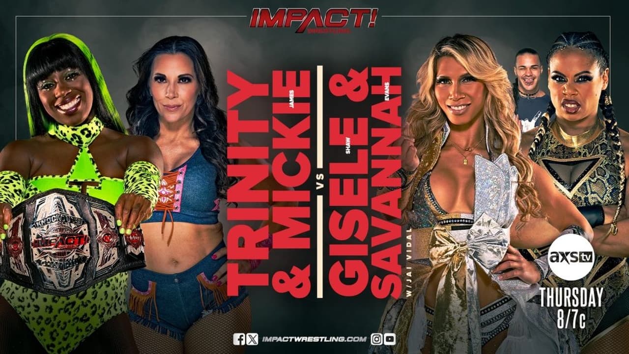 TNA iMPACT! - Season 20 Episode 42 : Impact! #1005