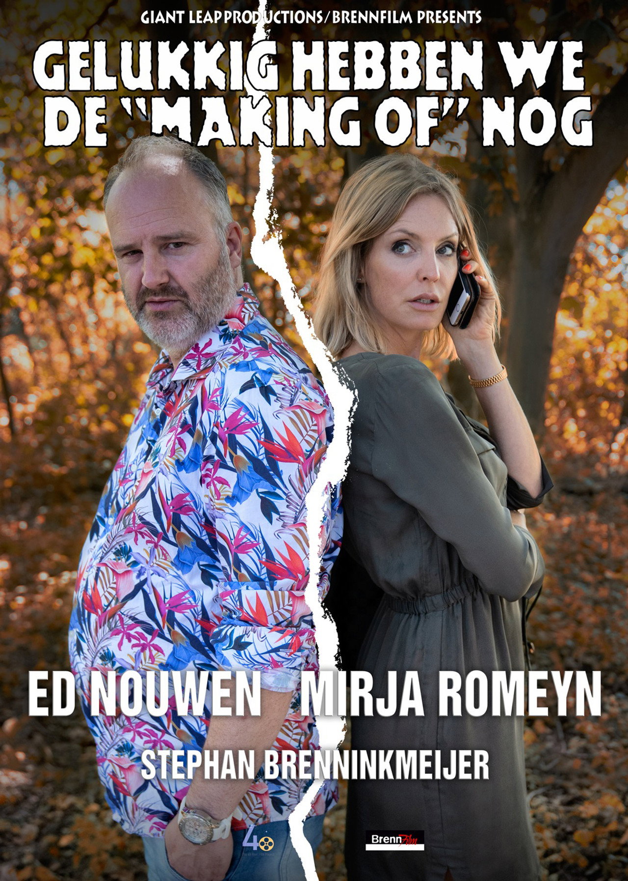 Gelukkig hebben we de Making of nog filmaffisch
