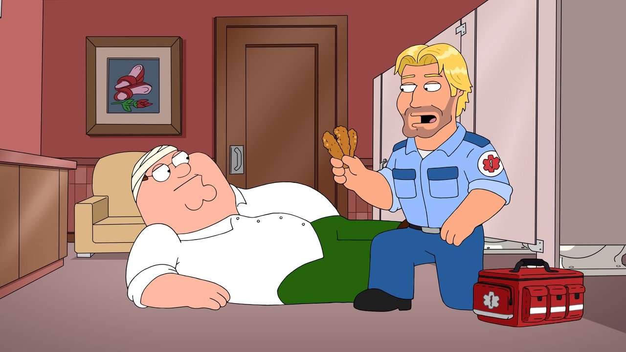 Family Guy - Season 16 Episode 2 : Foxx in the Men House