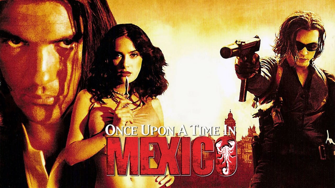 Once Upon a Time in Mexico background