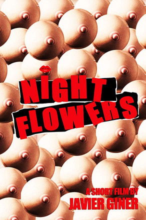 Night Flowers Backdrop