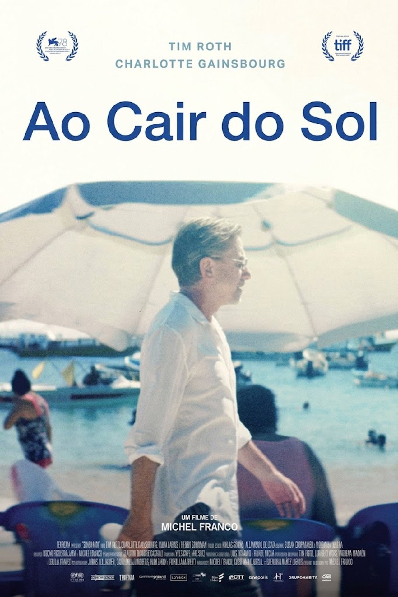 Pôster de Ao Cair do Sol