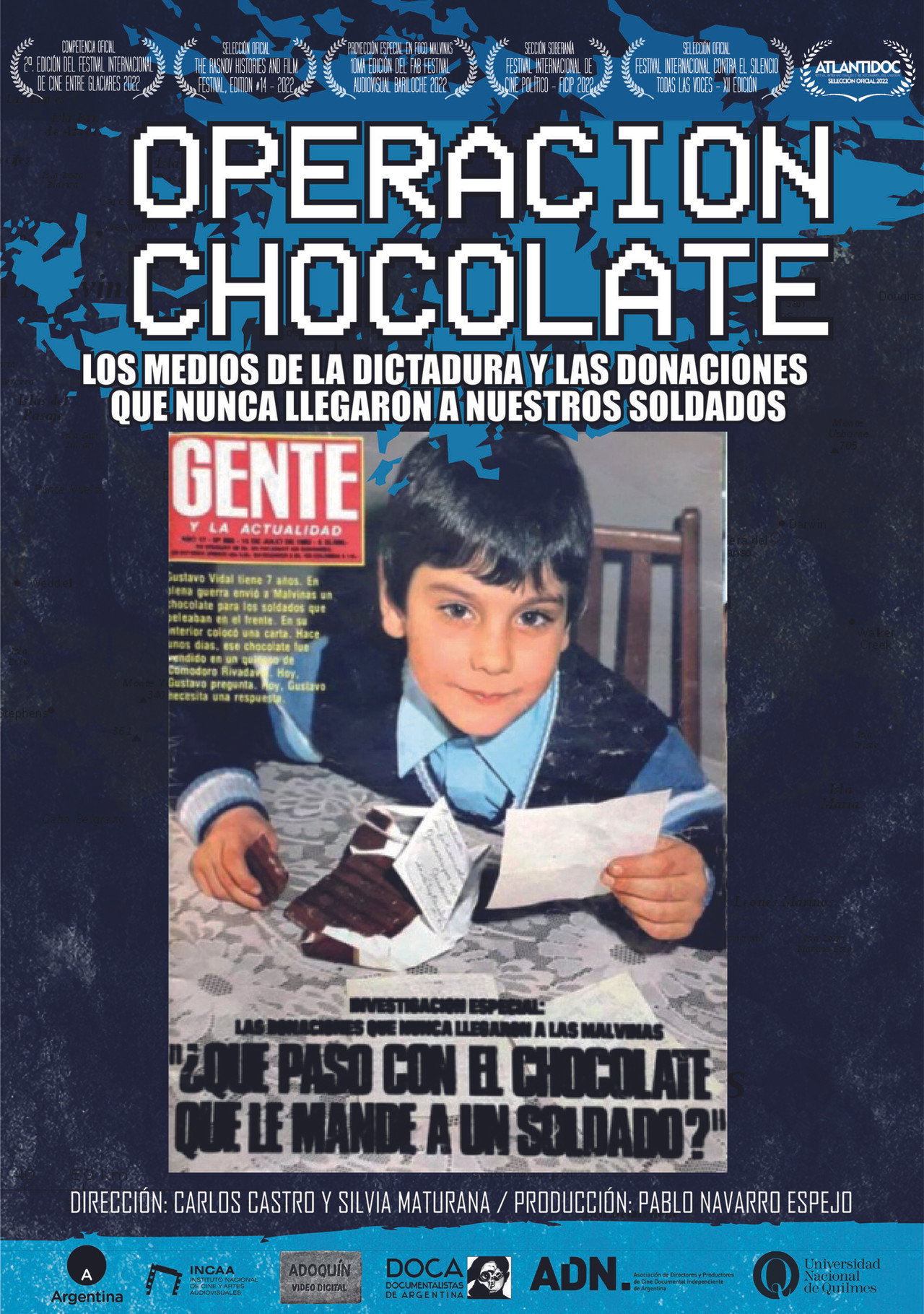 Operación Chocolate filmaffisch