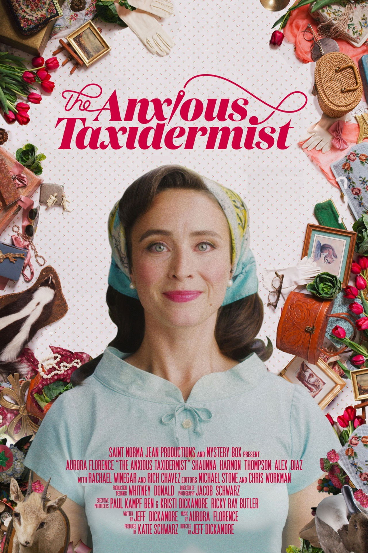 The Anxious Taxidermist Backdrop