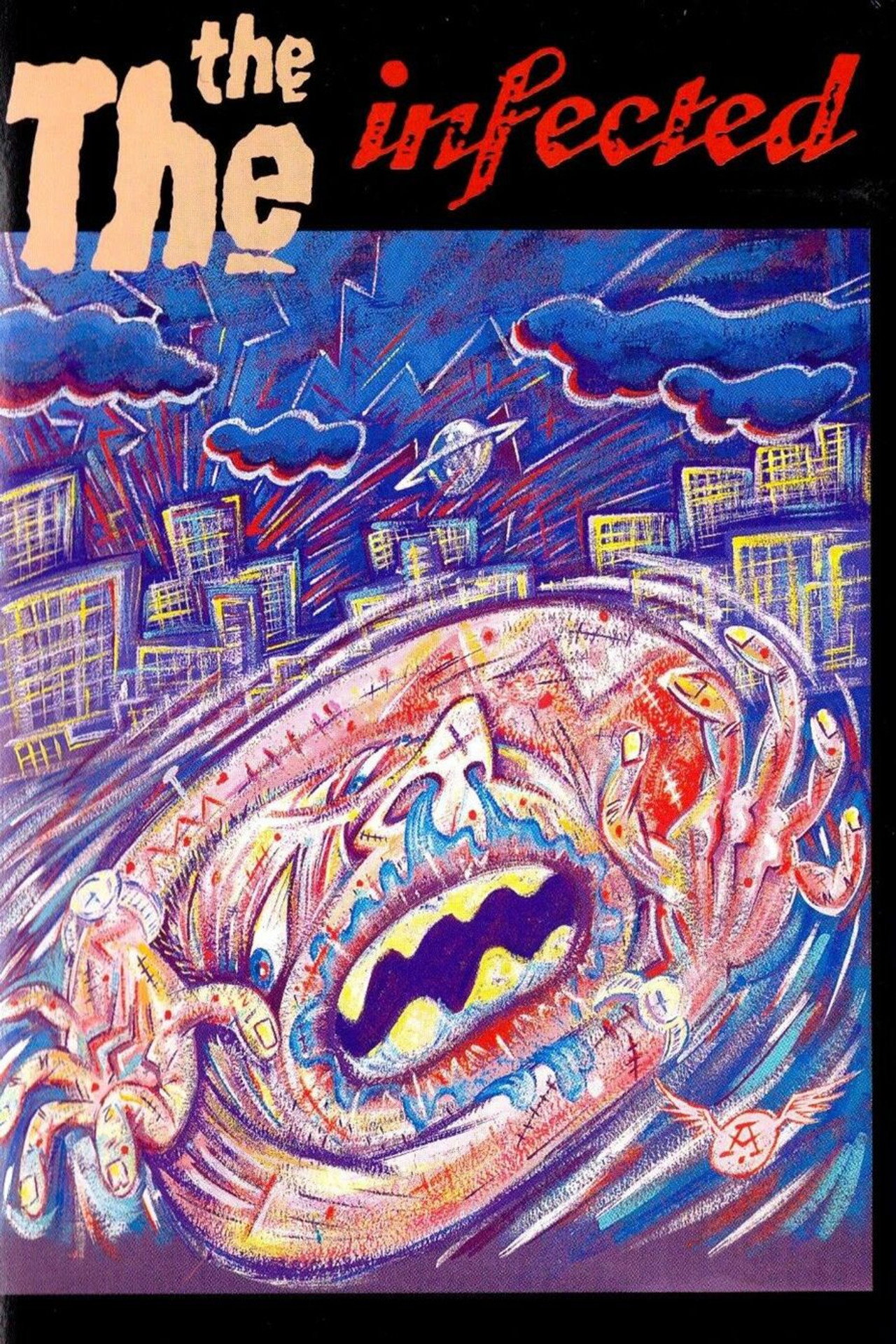 The The: Infected - The Movie Backdrop