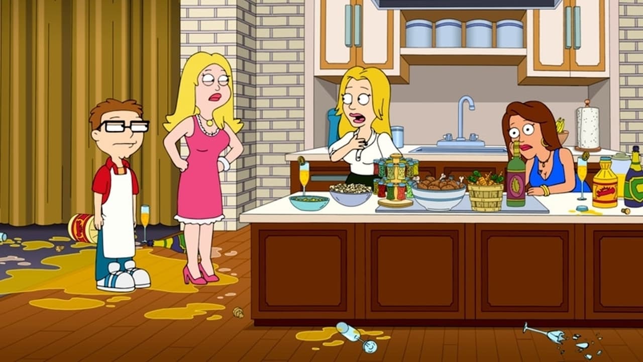 American Dad! - Season 12 Episode 8 : Morning Mimosa