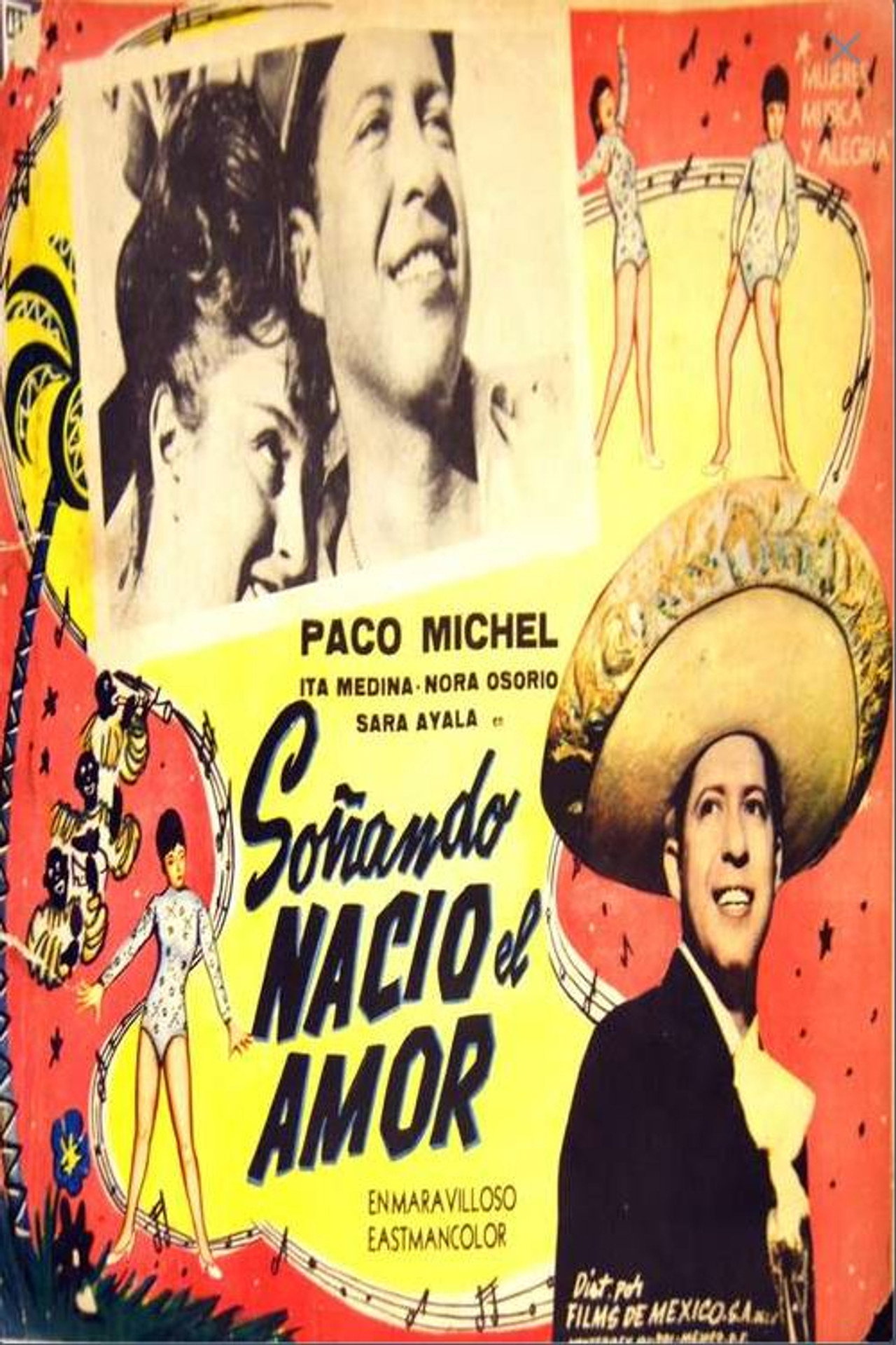 Soñando nació el amor Backdrop