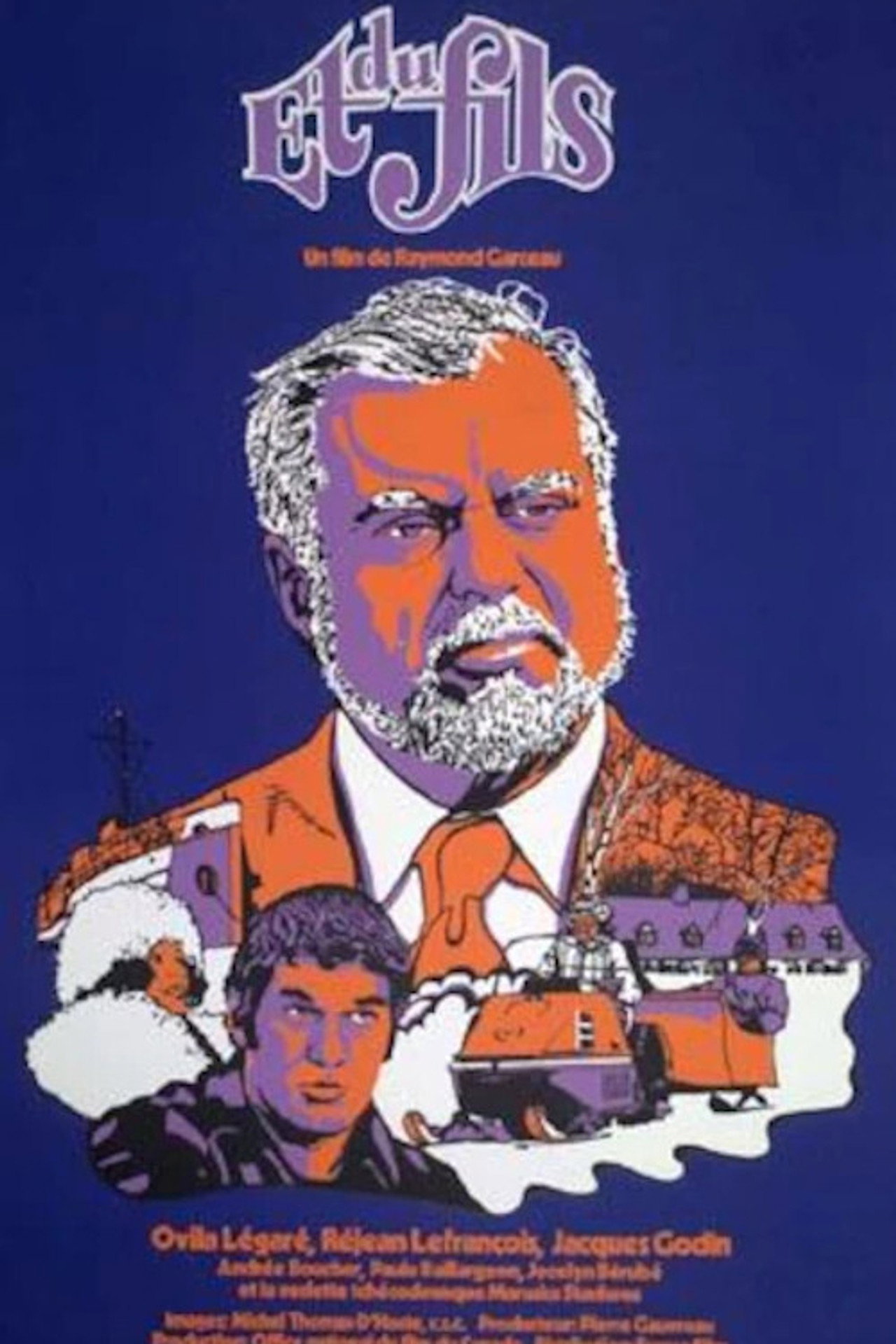 Et du fils filmaffisch