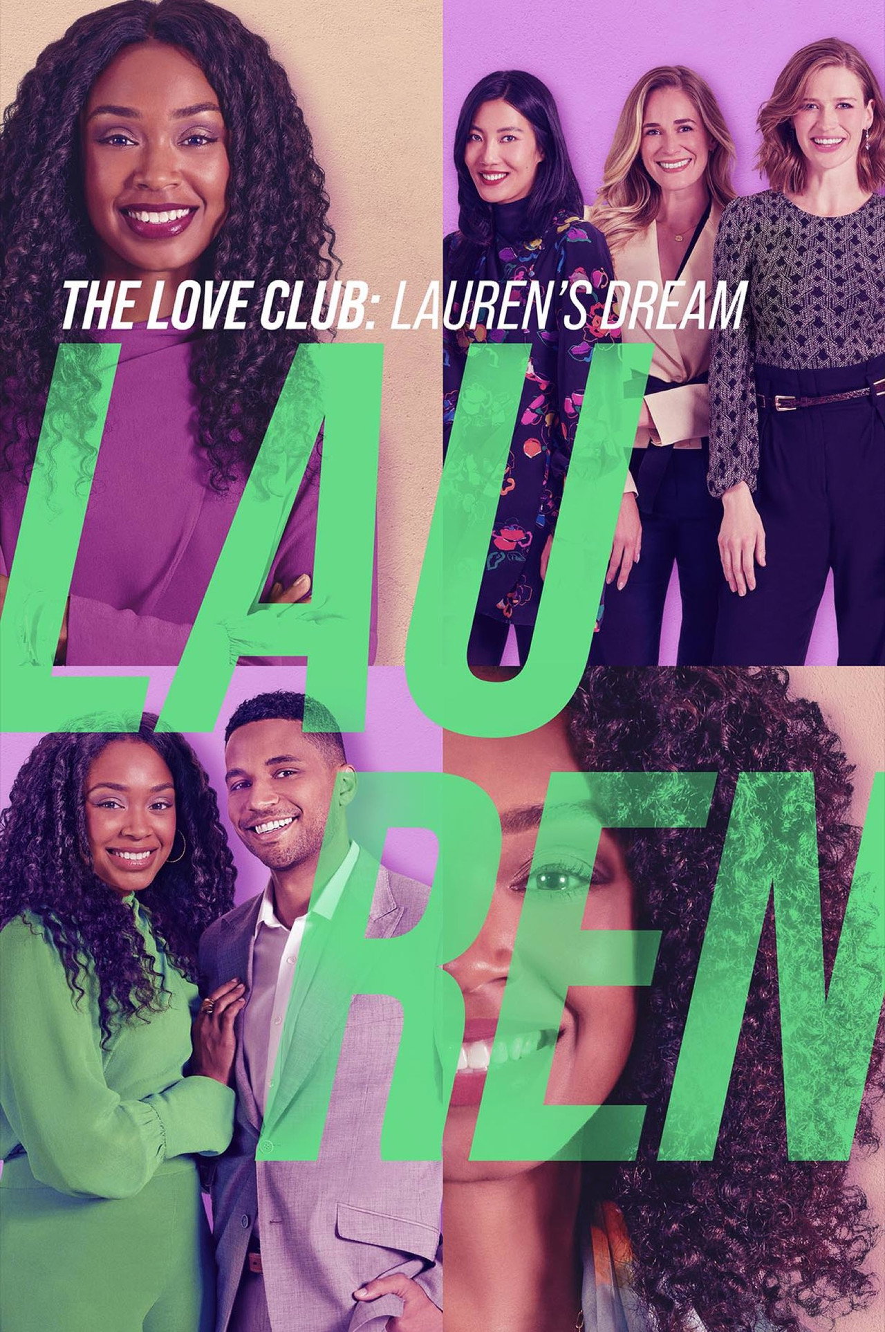The Love Club: Lauren’s Dream filmaffisch