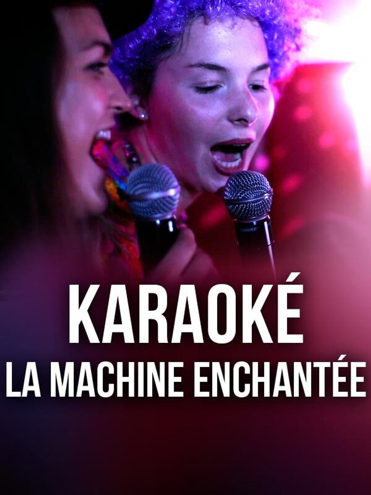 Karaoké, la machine enchantée filmaffisch