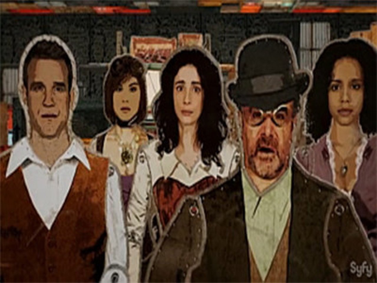 Warehouse 13 - Season 0 Episode 22 : Grand Designs: Chapter 10