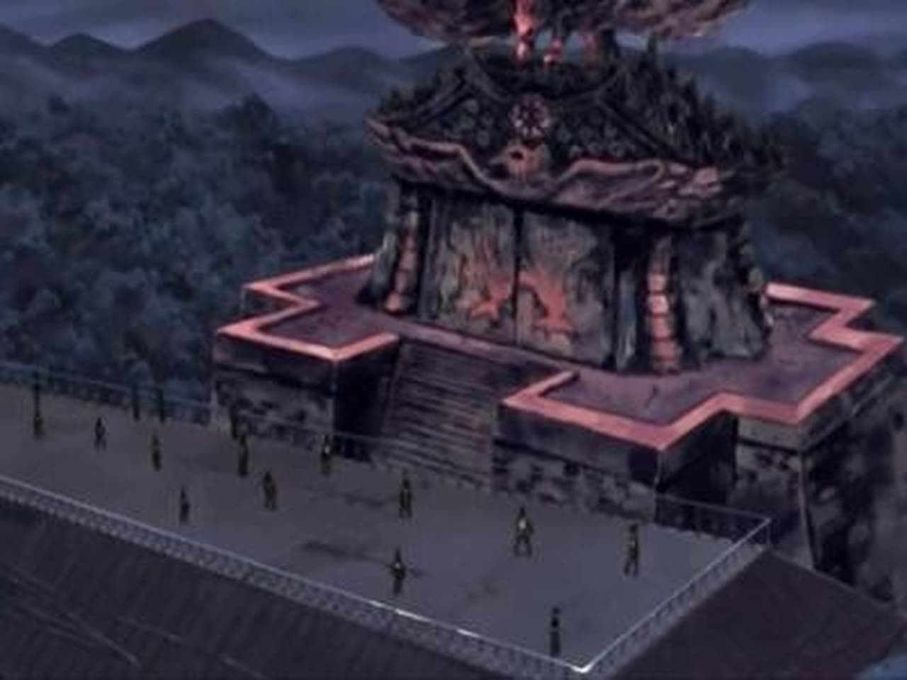 Naruto Shippūden - Season 3 Episode 65 : Lockdown of Darkness