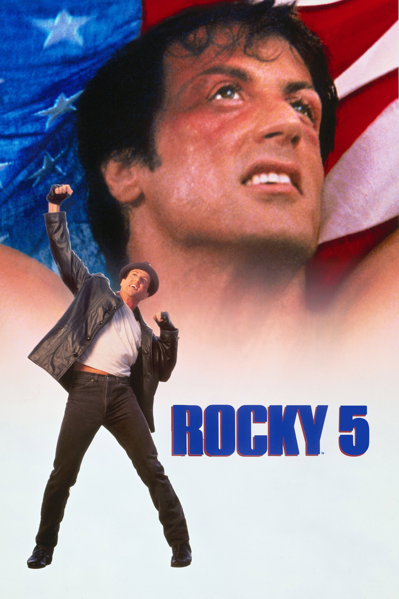 Rocky V Poster