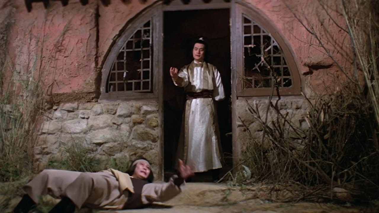 The Avenging Eagle backdrop