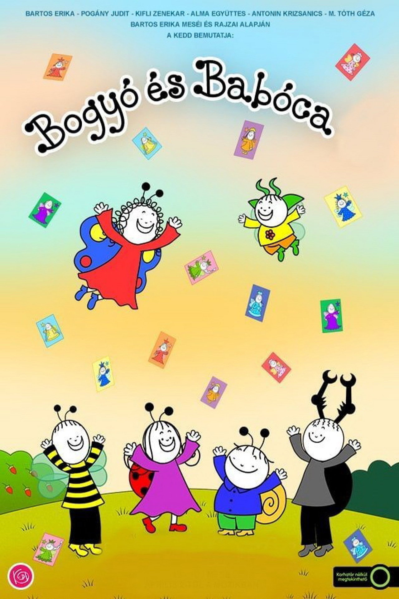 Bogyó és babóca – plakát 6