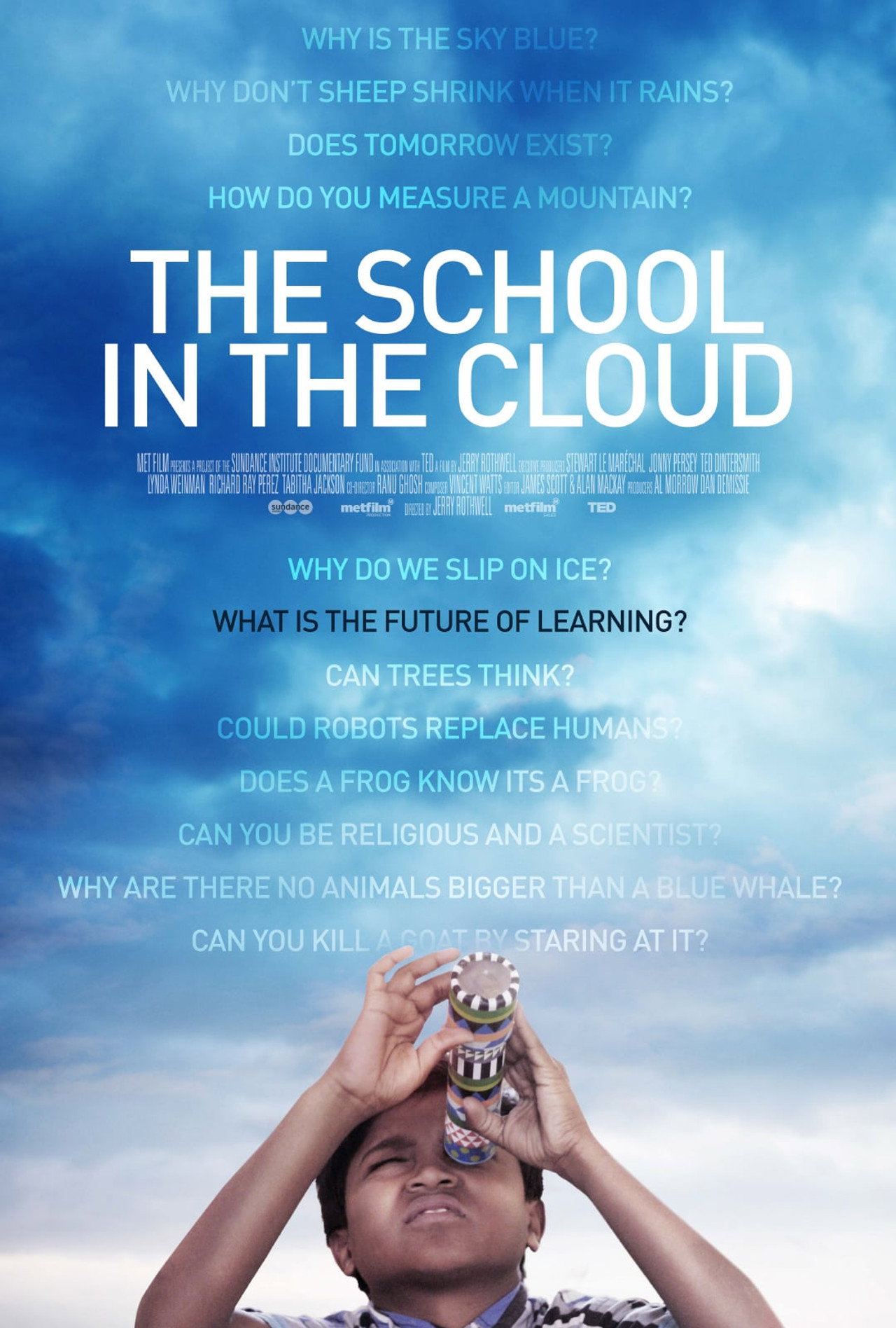 The School in the Cloud filmaffisch
