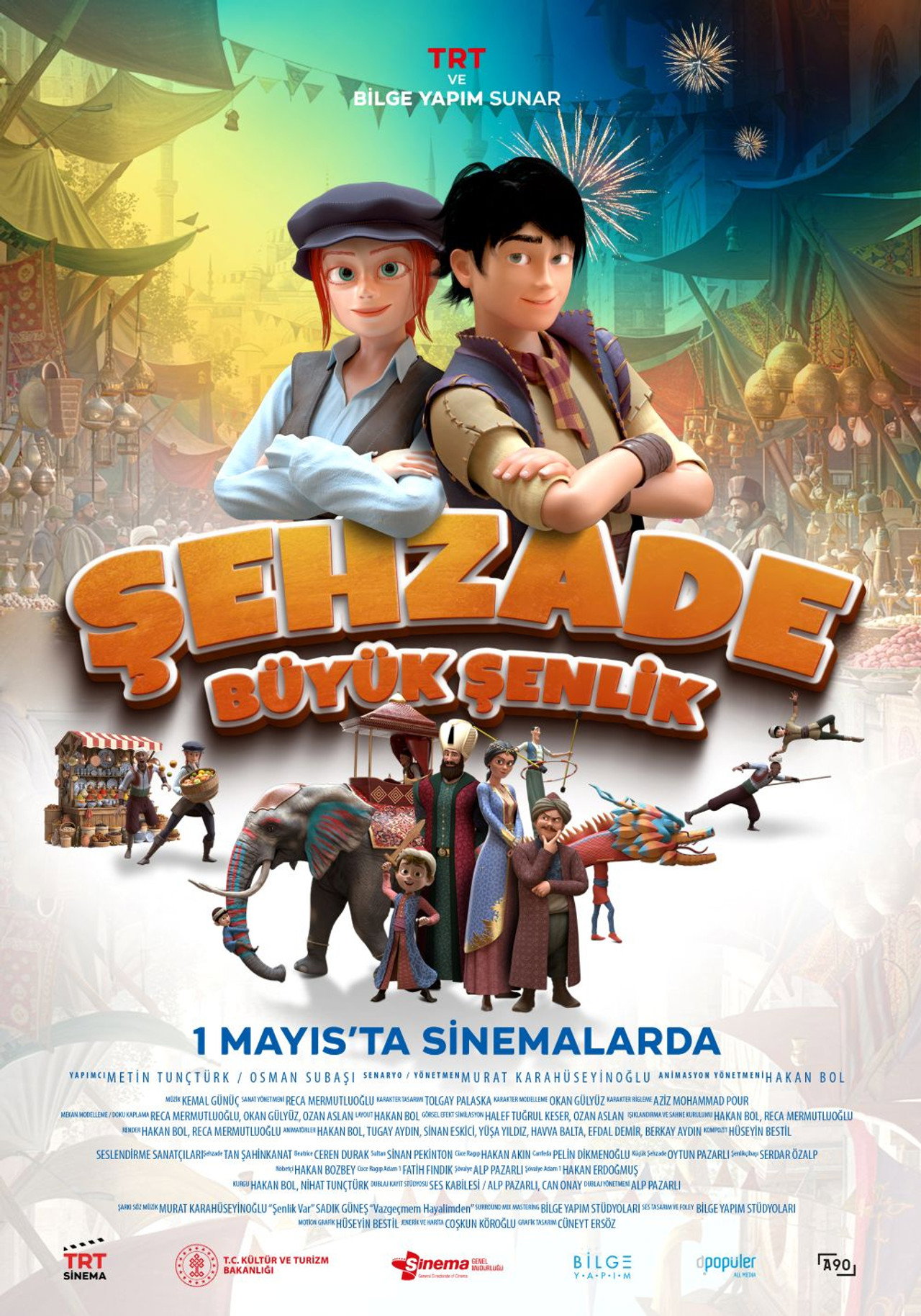Şehzade: Büyük Şenlik filmaffisch