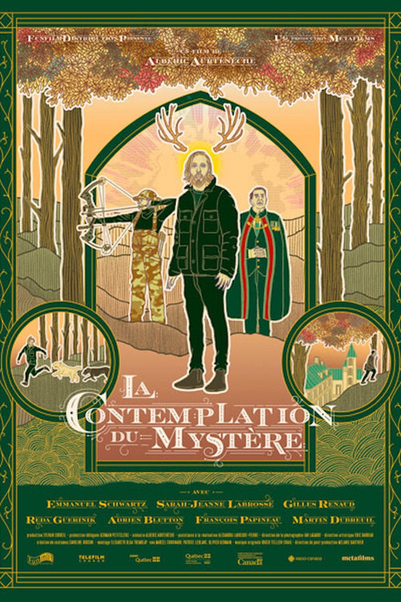 La Contemplation du mystère poster