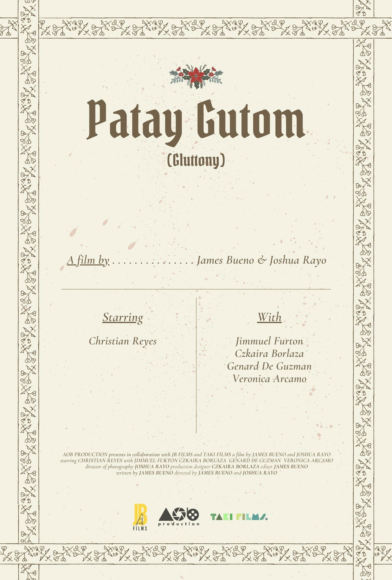 Gluttony Backdrop