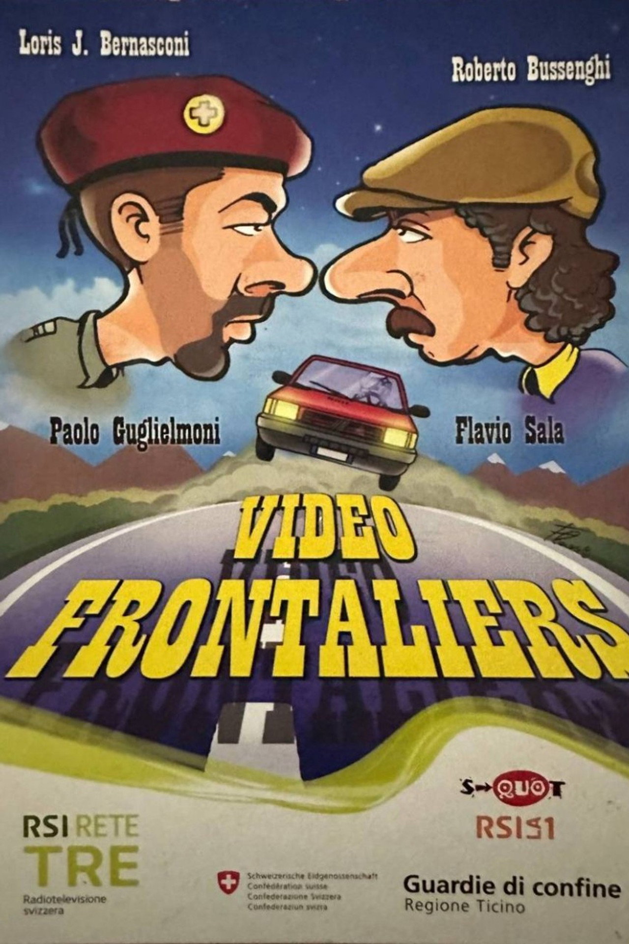 Frontaliers affisch
