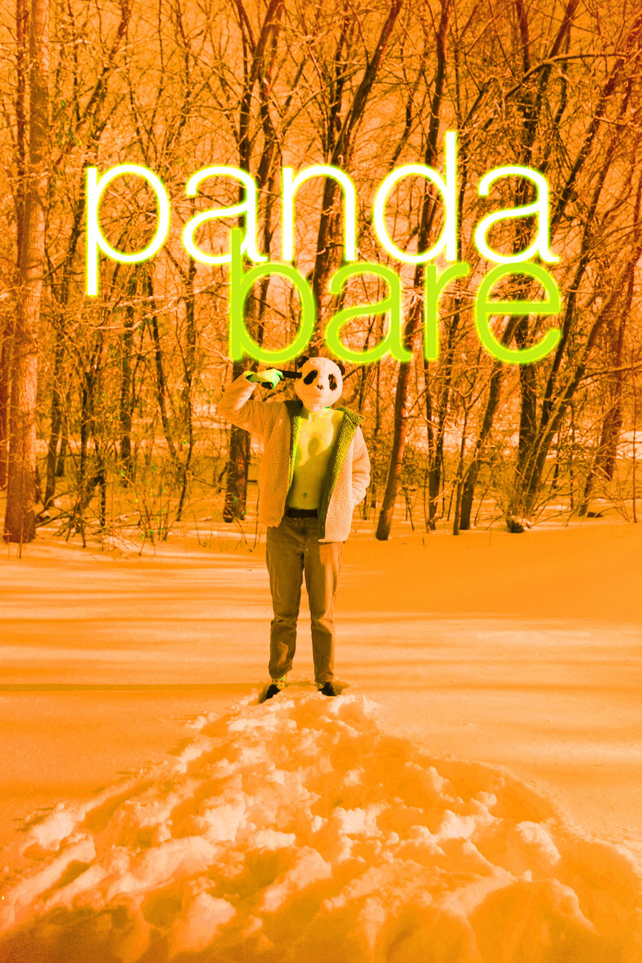 Panda Bare Backdrop