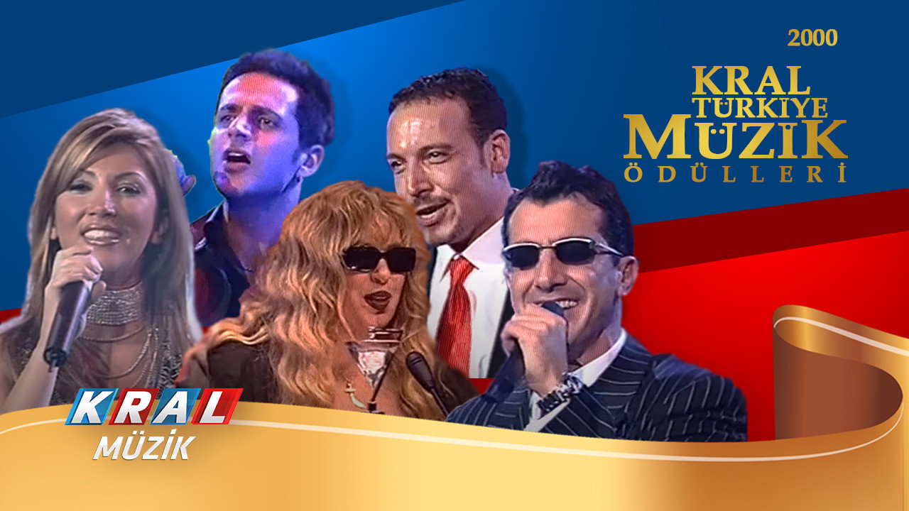 Kral Türkiye Müzik Ödülleri — Épisode 1