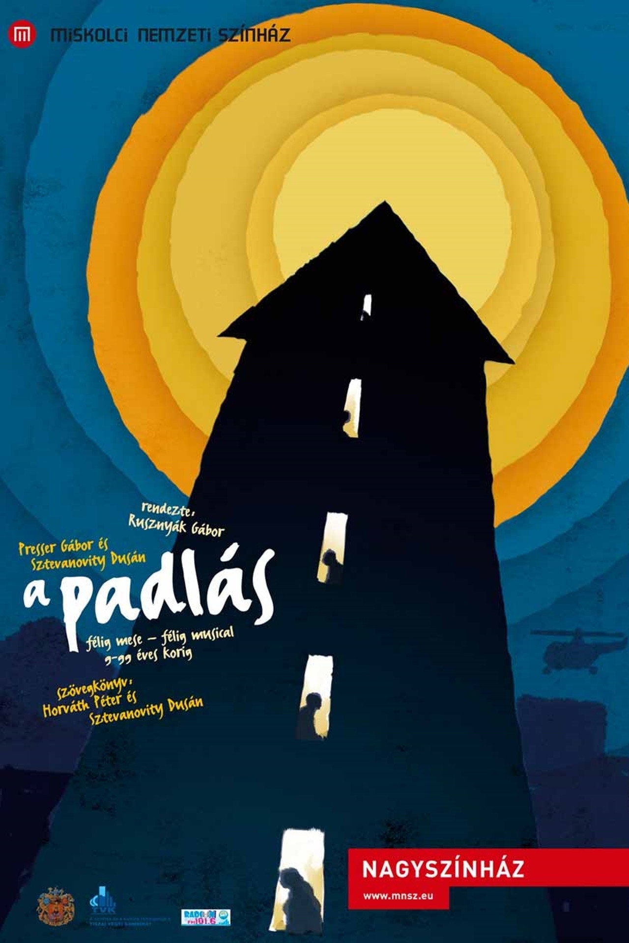 A padlás – plakát 4