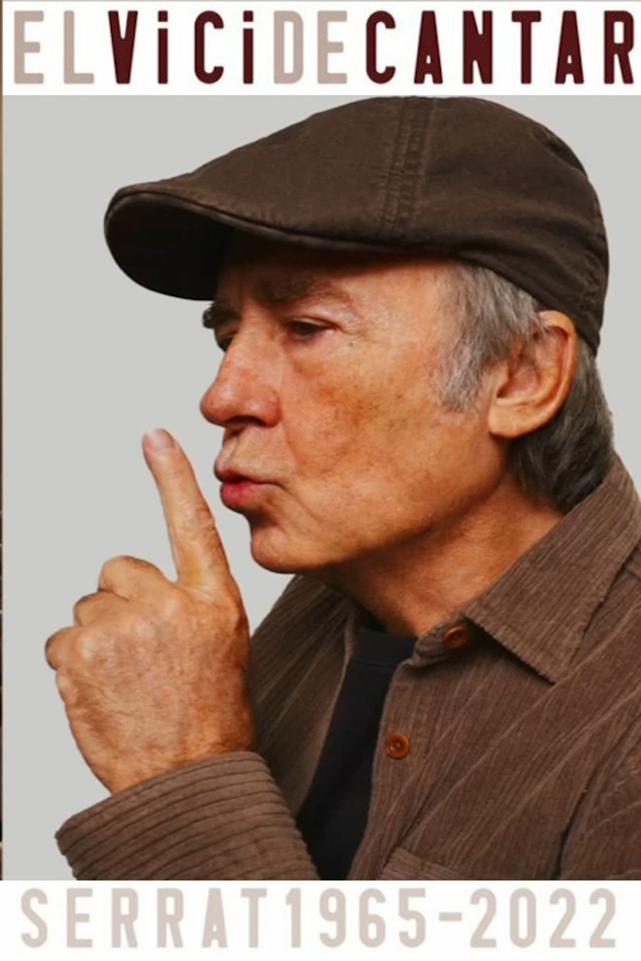 Joan Manuel Serrat: El vicio de cantar (1965-2022) Backdrop