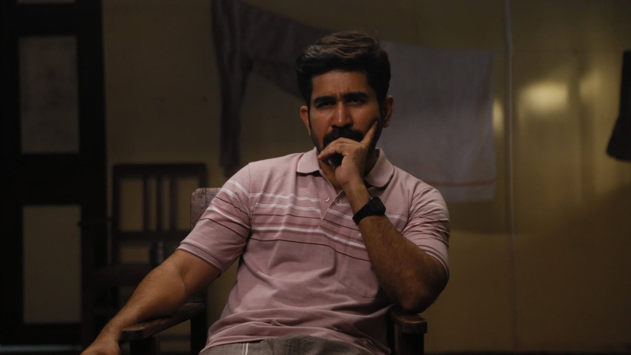 Shakthi Thirumagan (2025) Hindi Dubbed JioHotstar backdrop