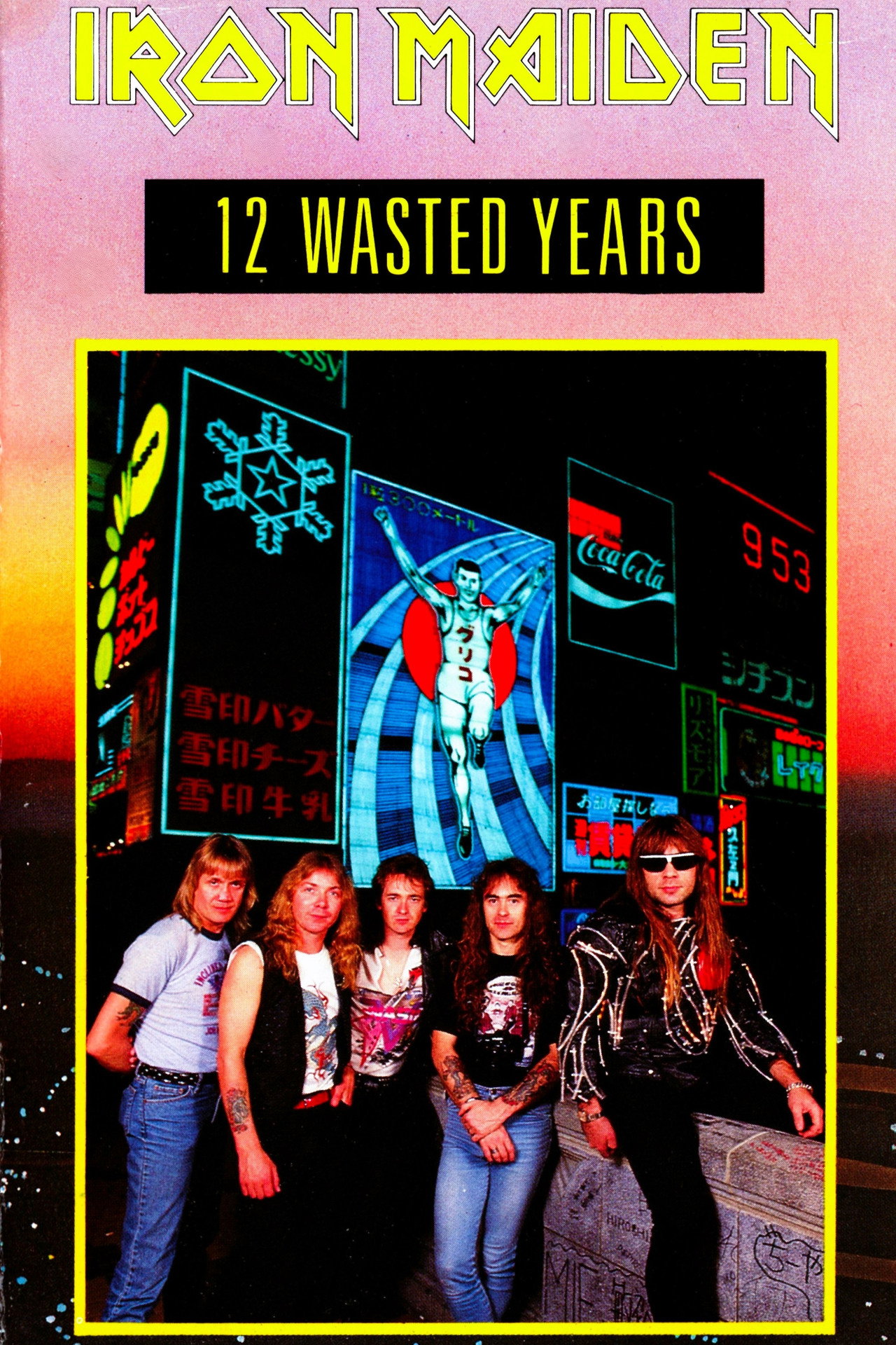 Iron Maiden: 12 Wasted Years Backdrop