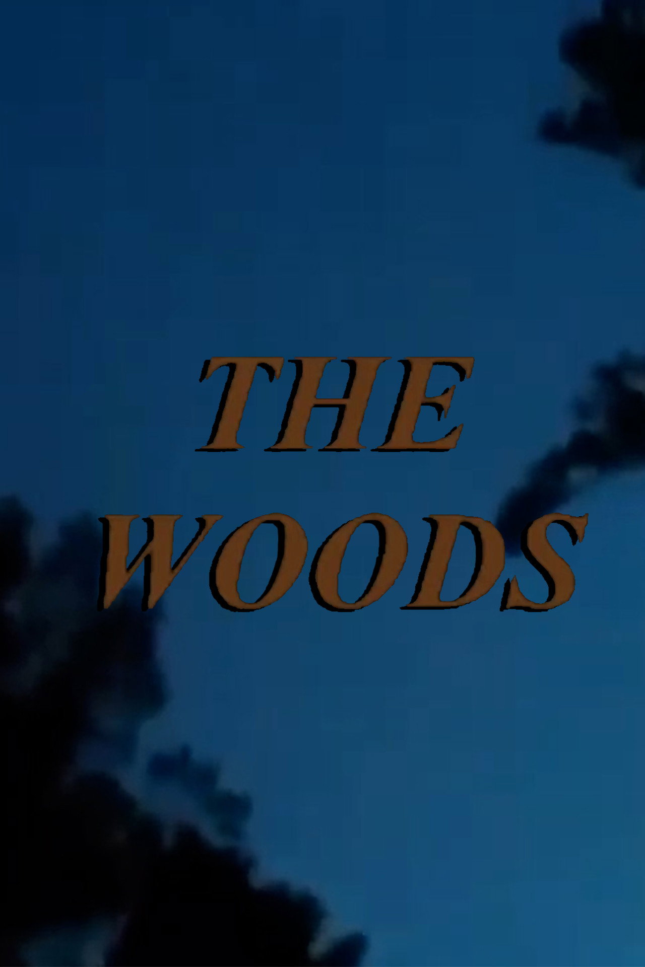 The Woods filmaffisch