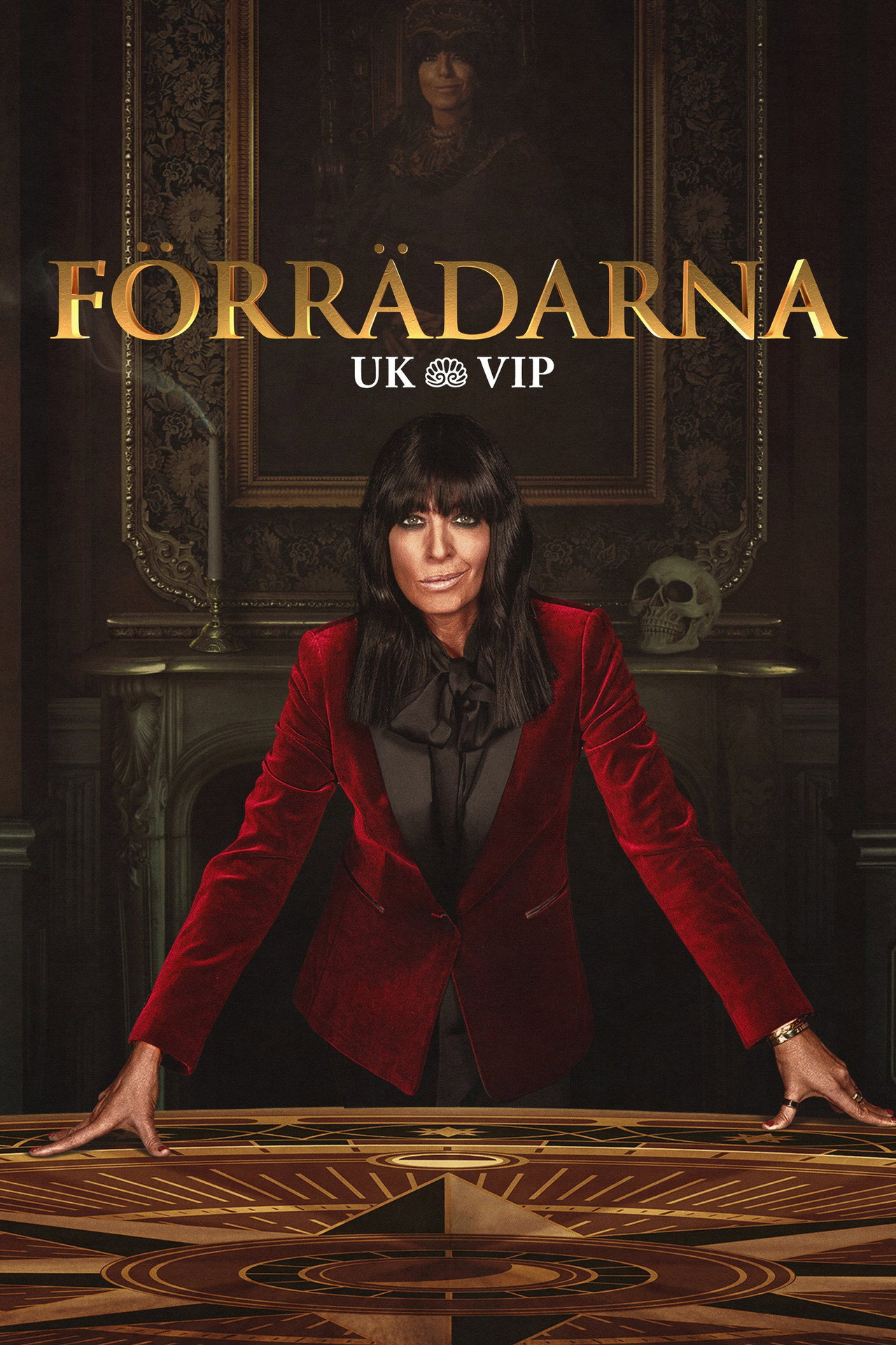 Förrädarna UK - VIP affisch