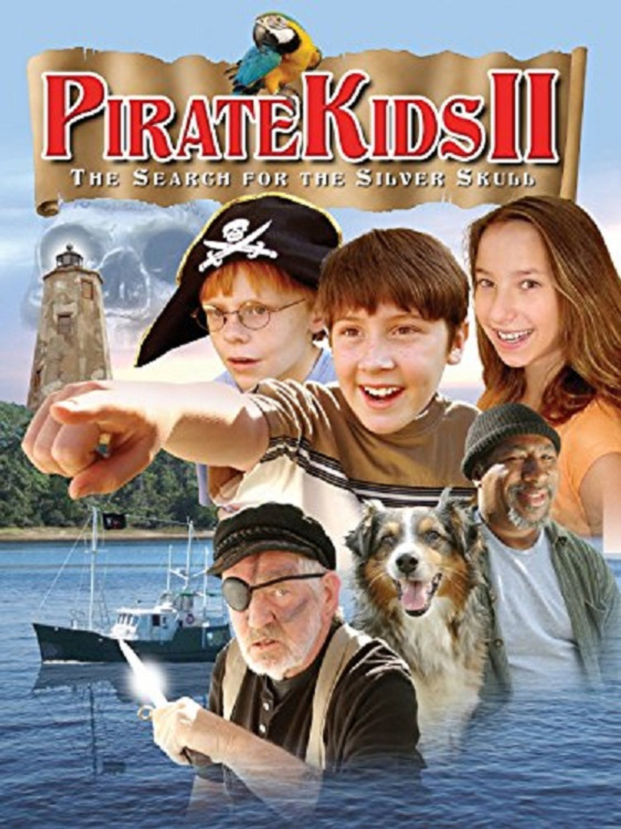 Pirate Kids II: The Search for the Silver Skull Backdrop