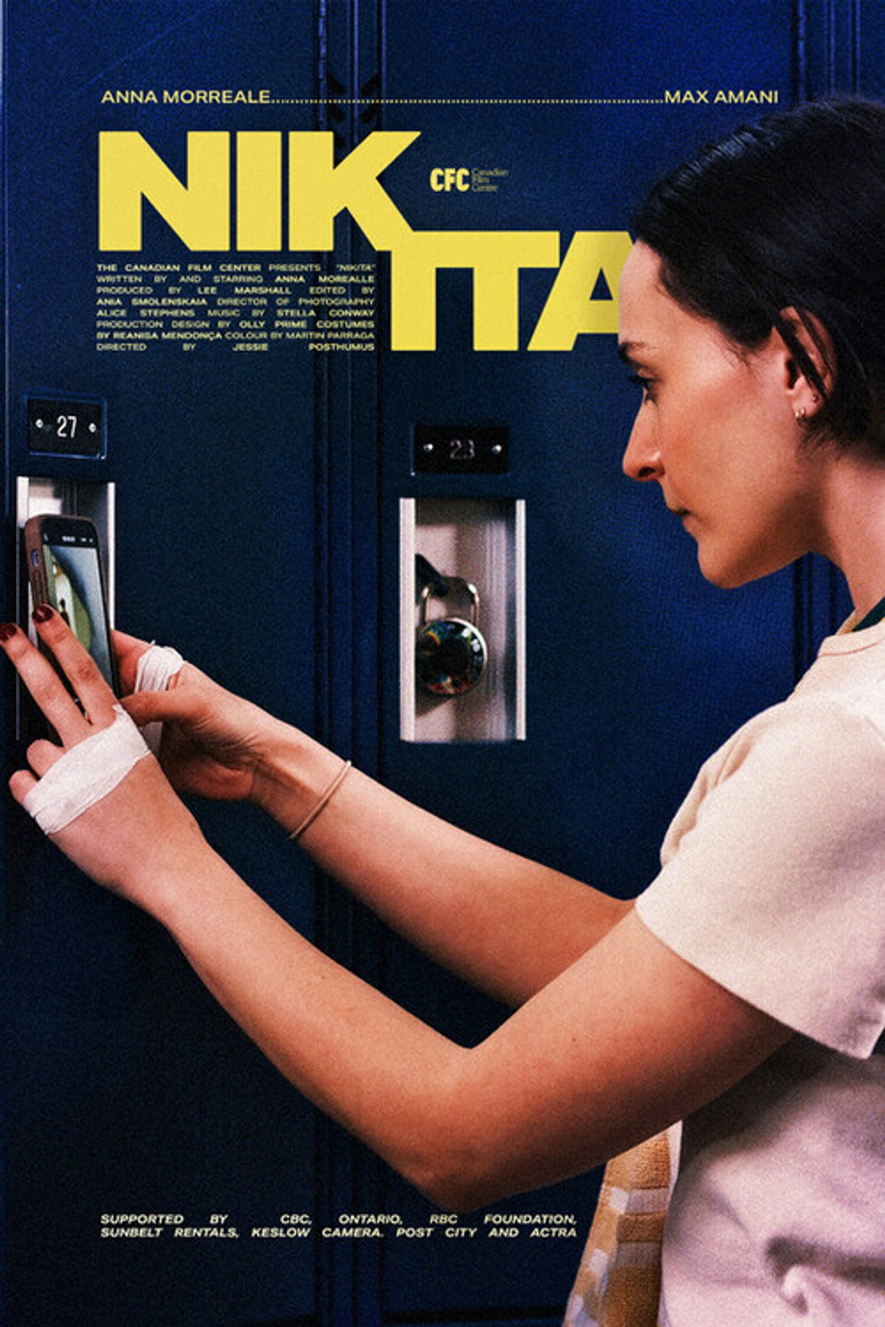 Nikita filmaffisch
