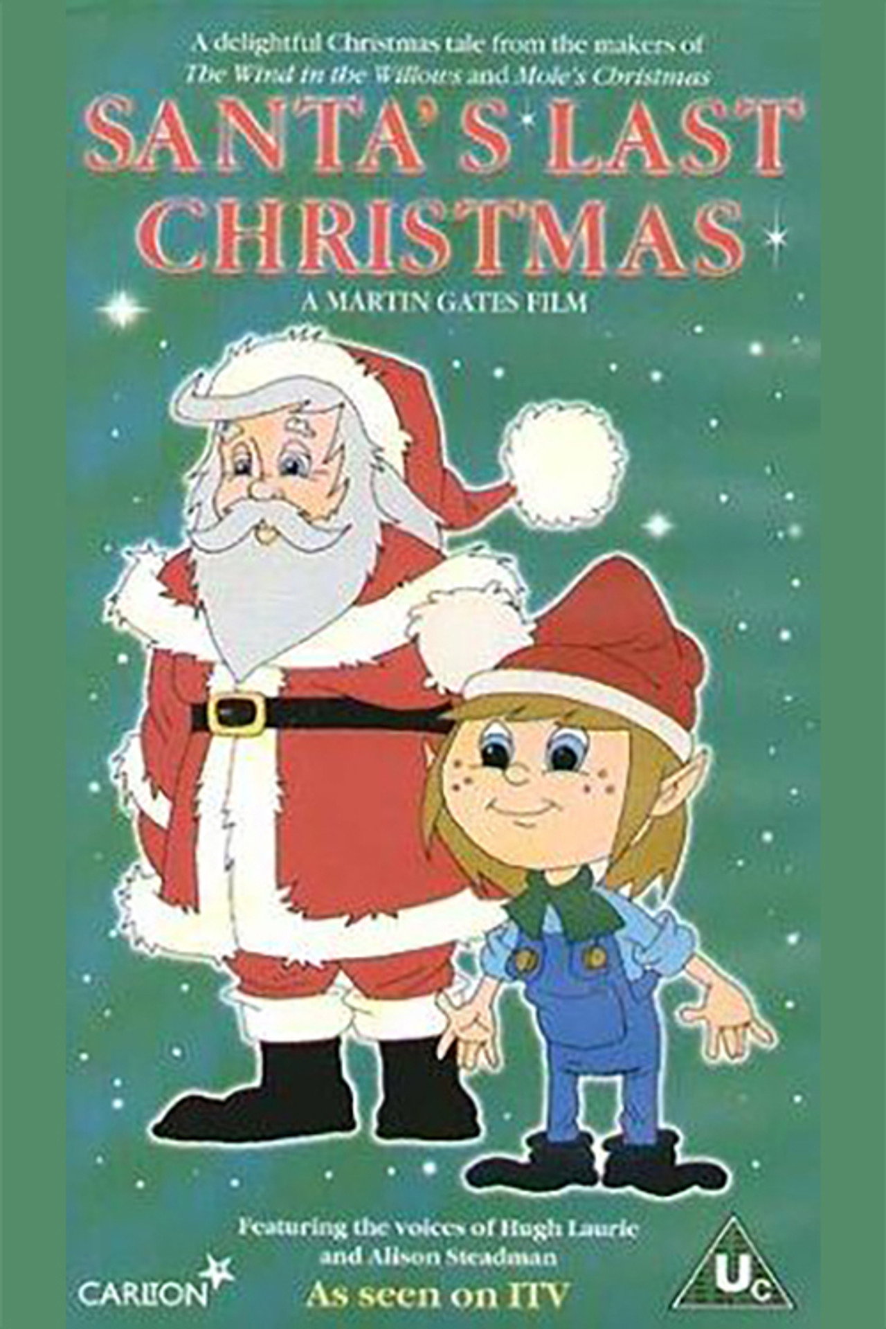 Santa's Last Christmas filmaffisch