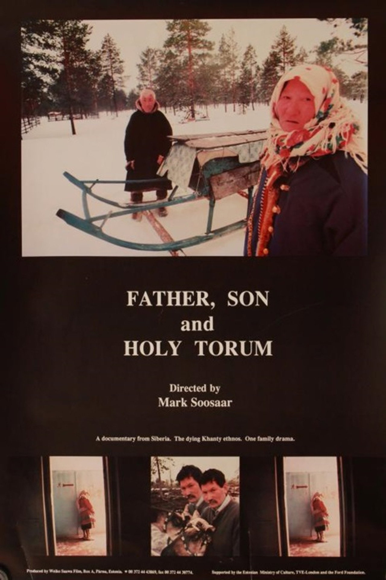 Isa, poeg ja püha Toorum filmaffisch