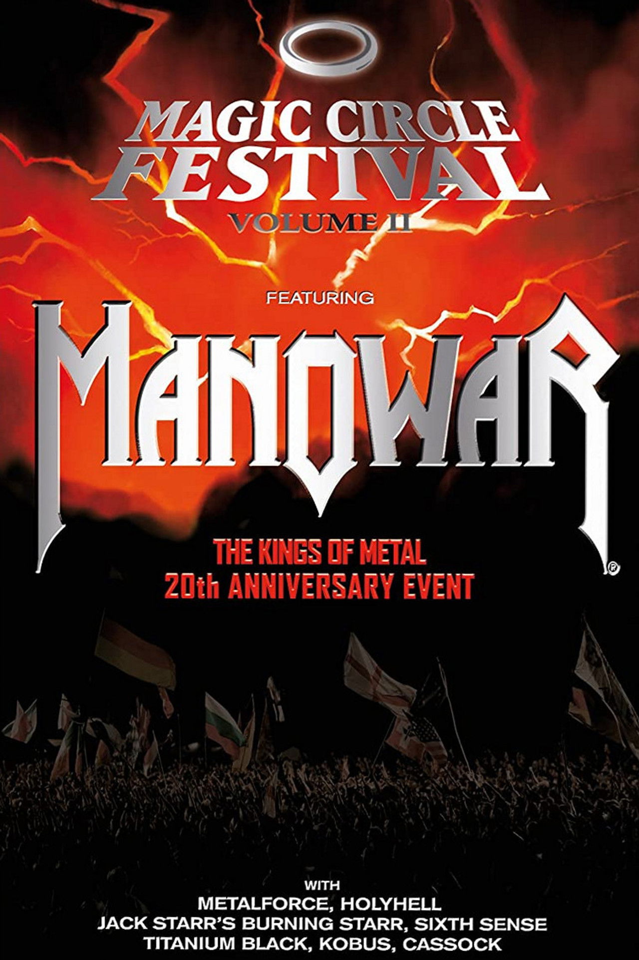 Manowar: Magic Circle Festival Volume II Backdrop