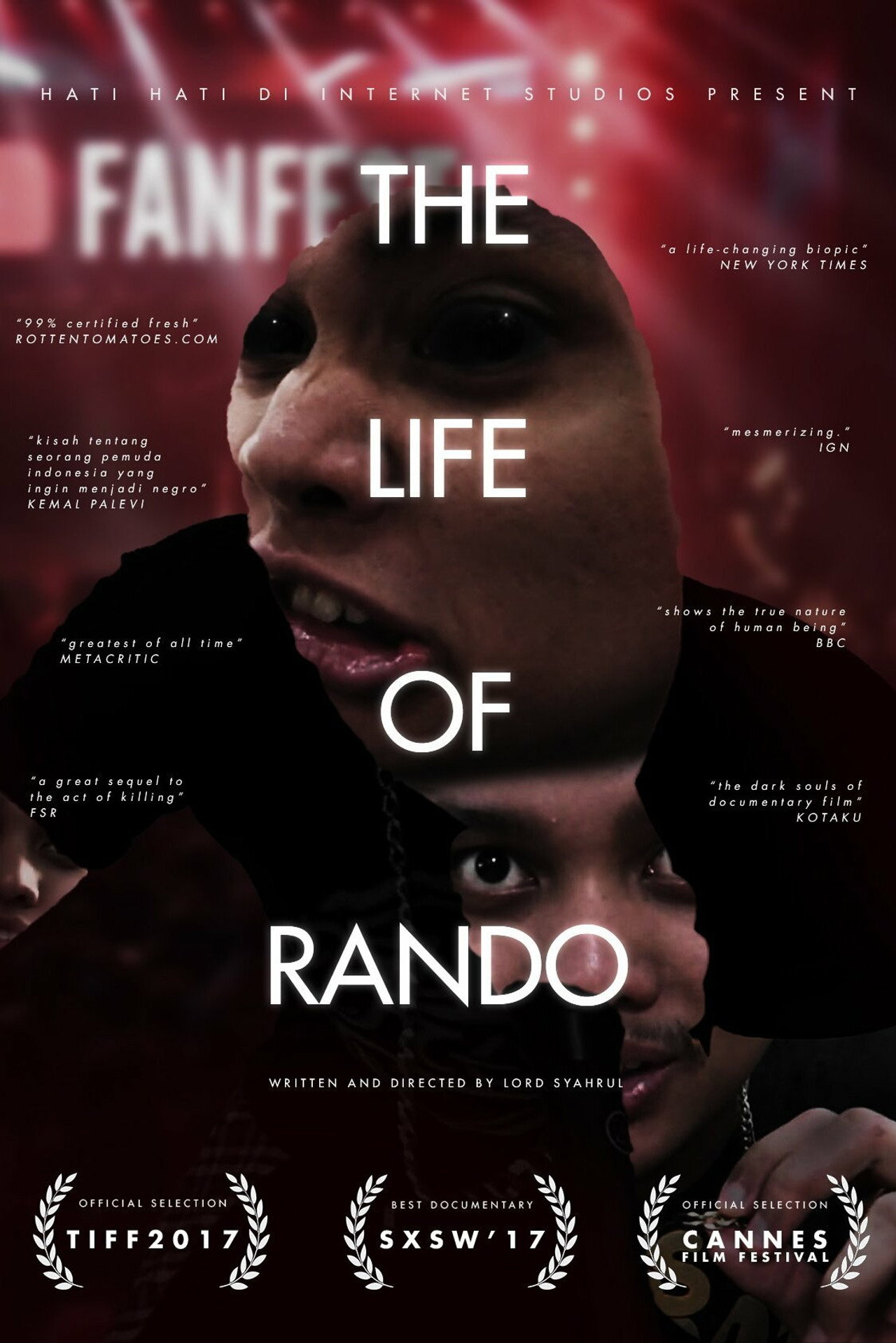 The Life Of Rando poster