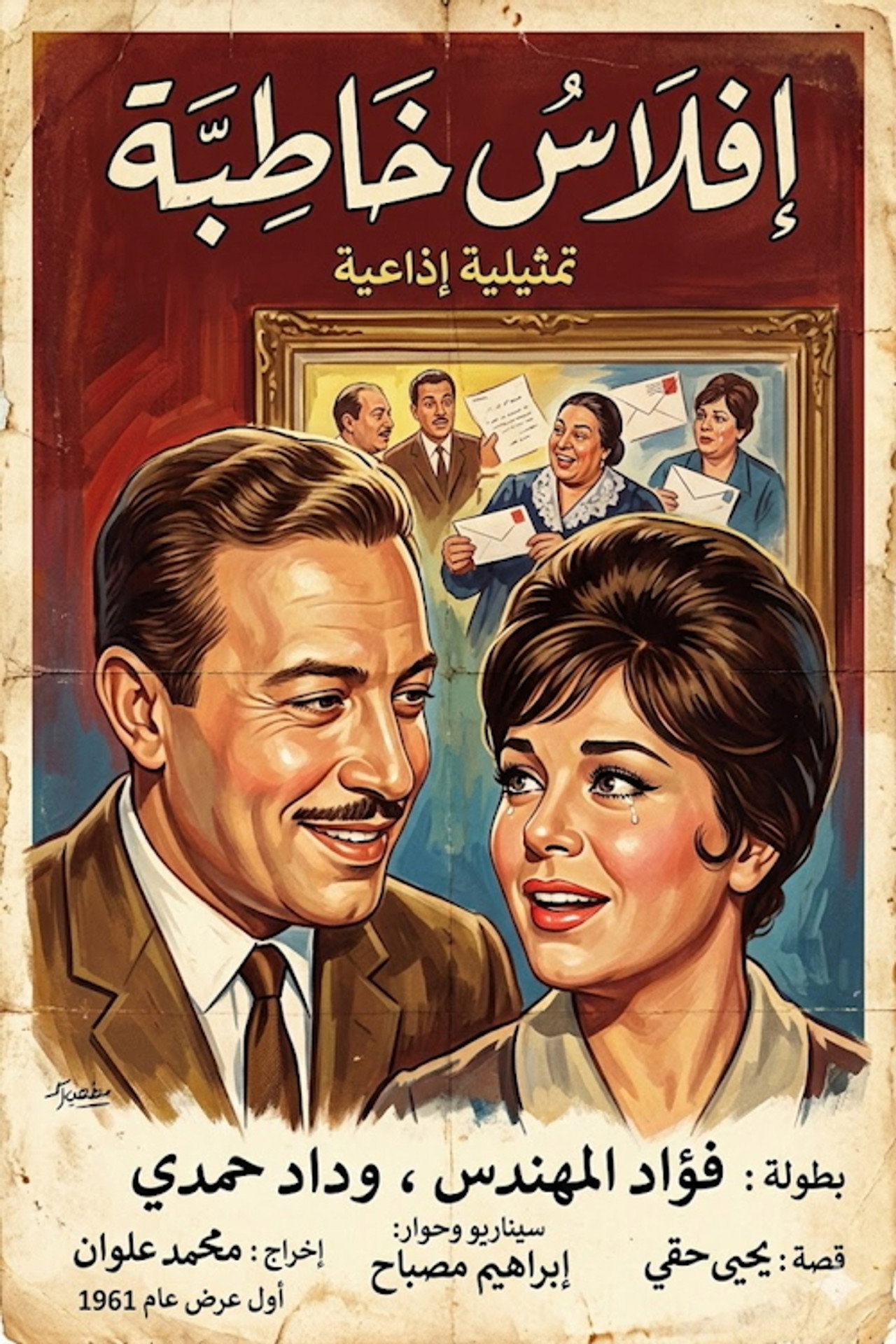 إفلاس خاطبة affisch