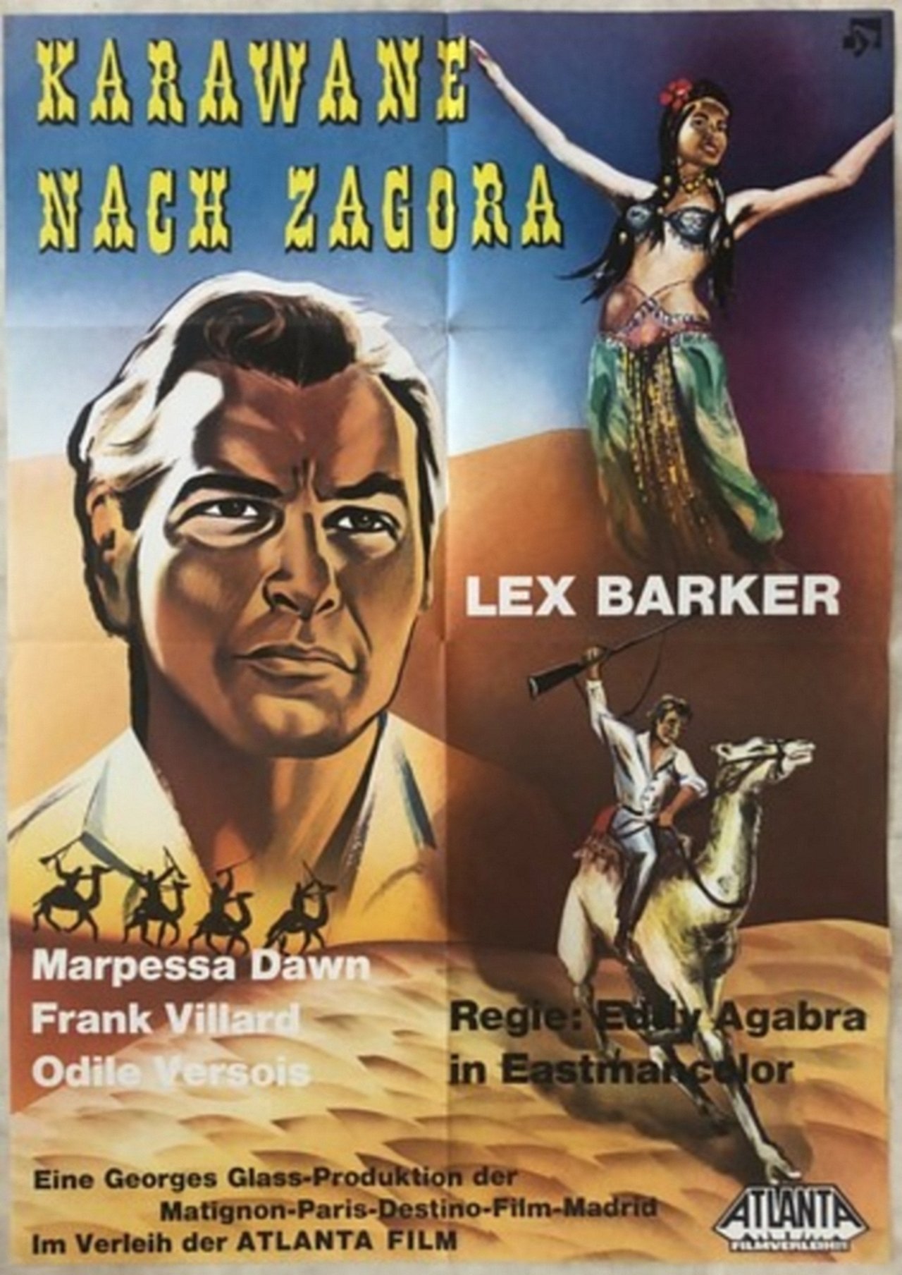 Karawane nach Zagora (1961)