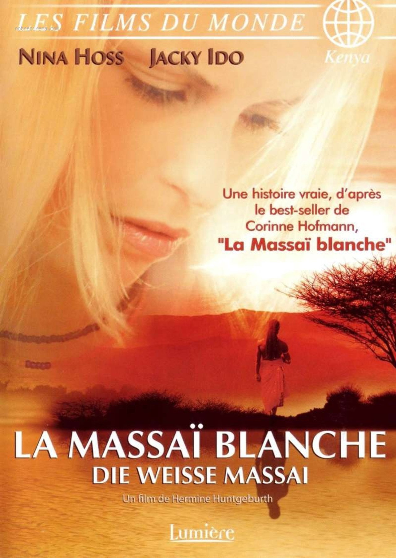 La Massaï blanche poster