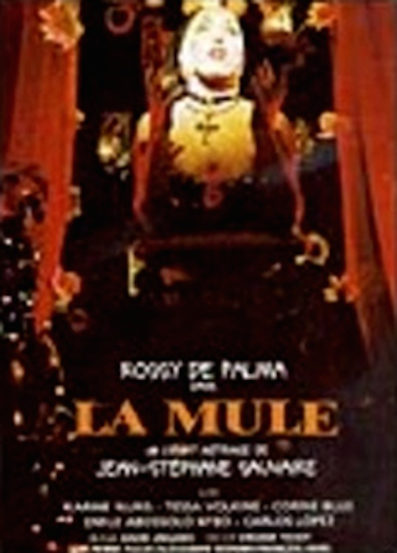 La mule poster