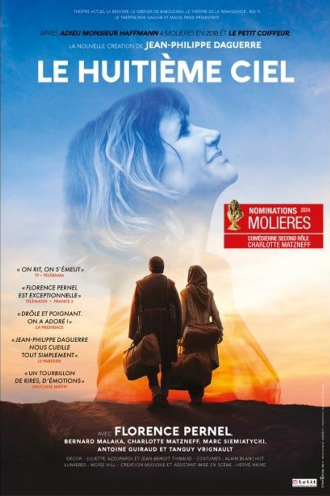 Le huitième ciel filmaffisch