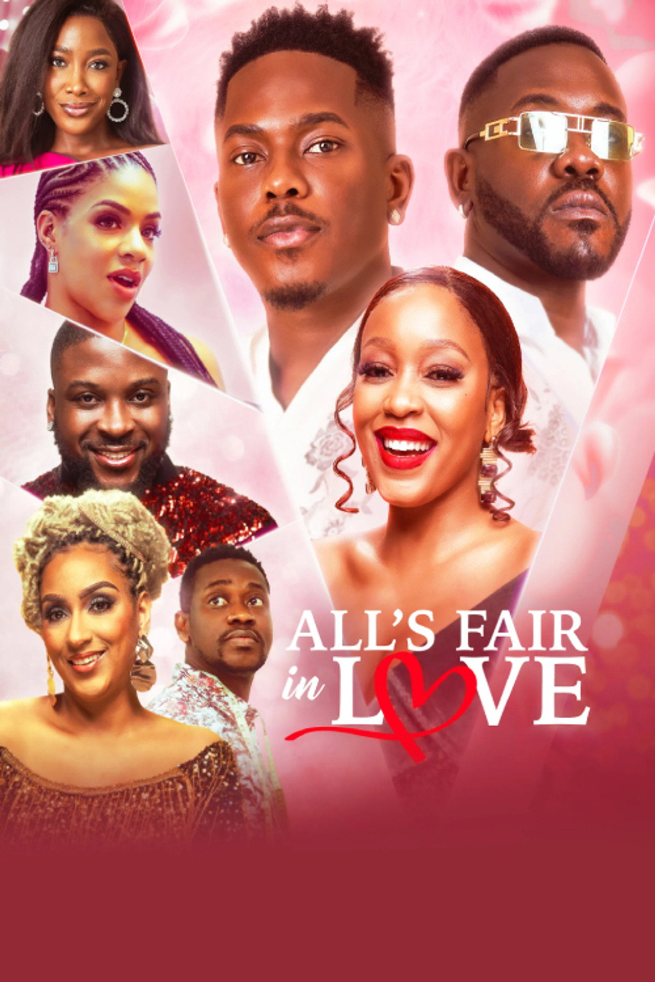 All's fair in love filmaffisch