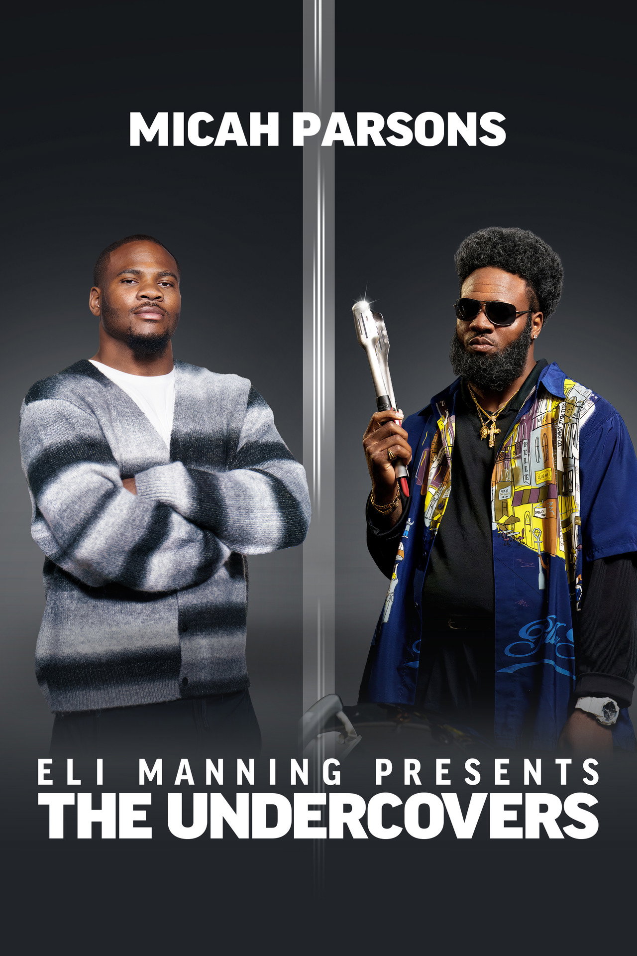 Eli Manning Presents: The Undercovers - Micah Parsons filmaffisch