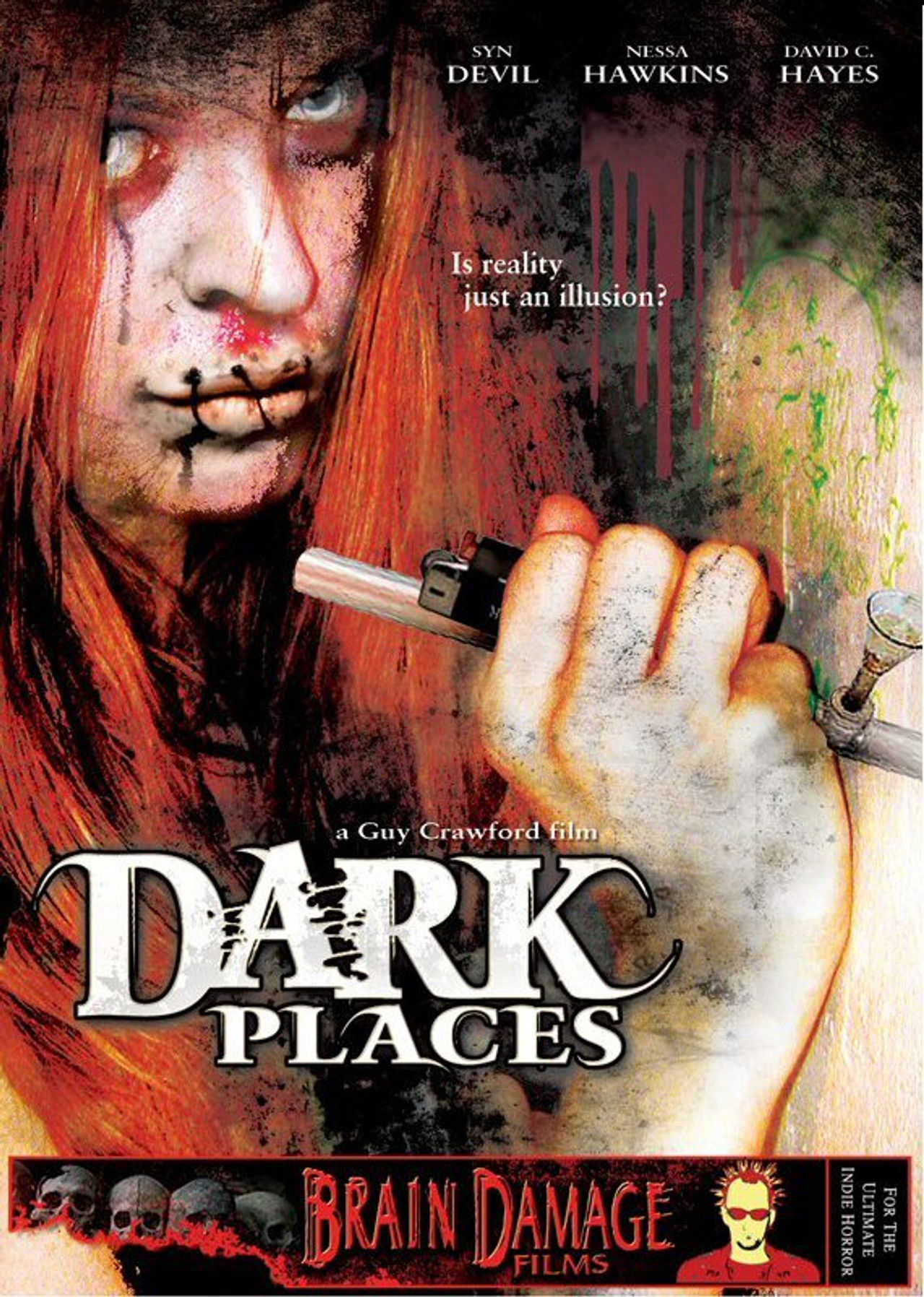 Dark Places Backdrop
