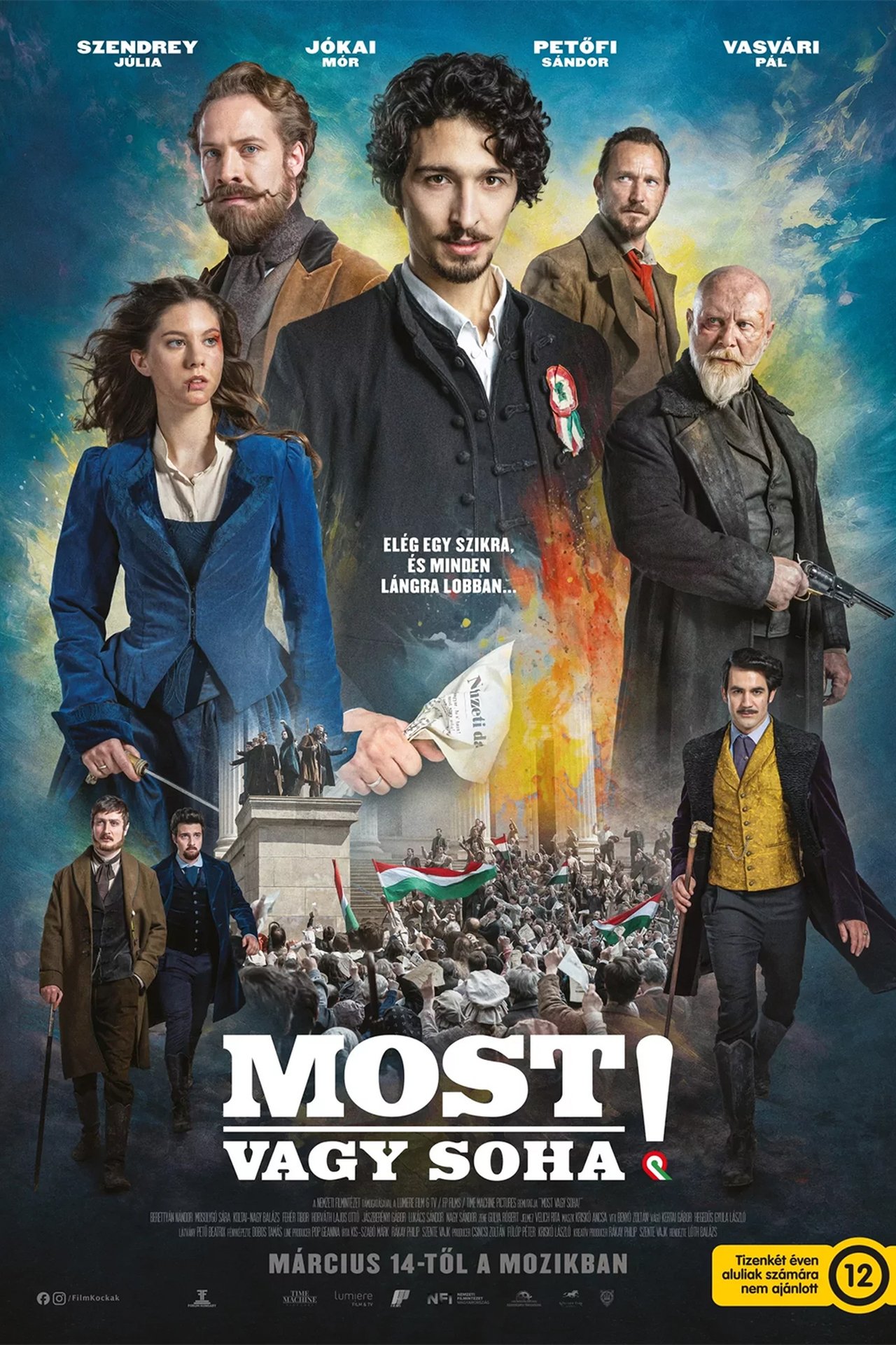 Most vagy soha! poster