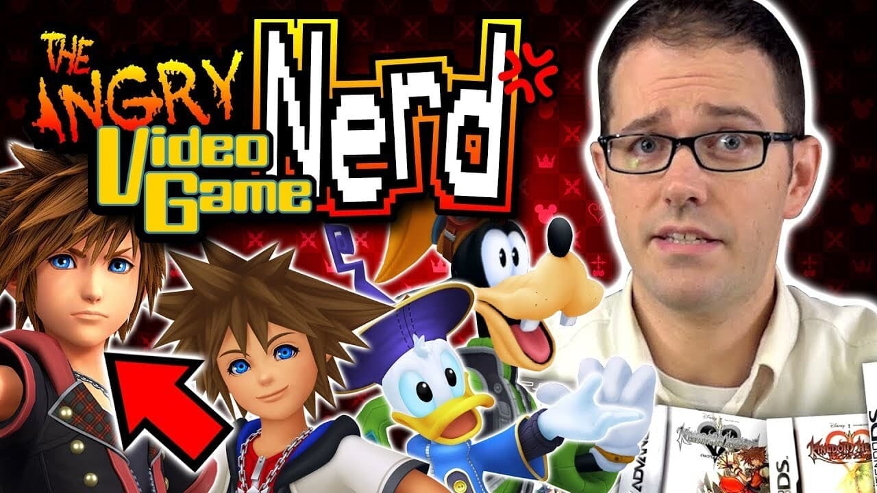 The Angry Video Game Nerd - Season 13 Episode 1 : Chronologically Confused about Kingdom Hearts